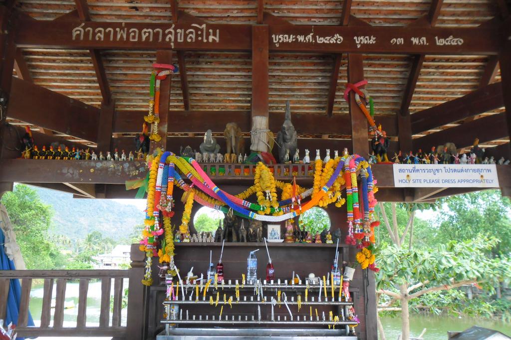 Wilai Villa Lamai Maret Buitenkant foto