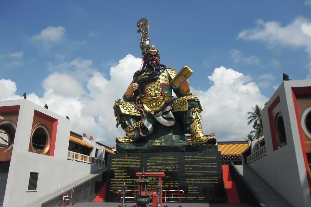 Wilai Villa Lamai Maret Buitenkant foto