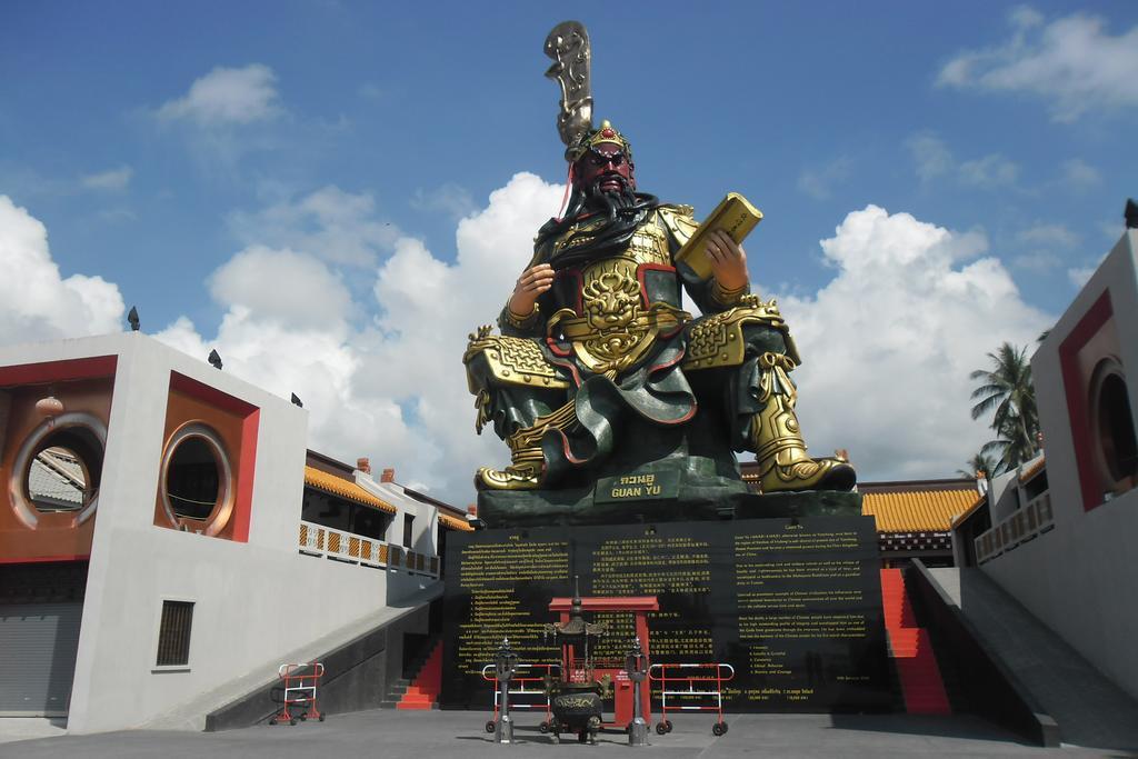 Wilai Villa Lamai Maret Buitenkant foto